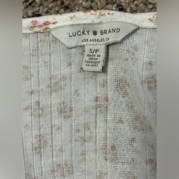 🌸 Lucky Brand Floral Long Sleeve Top - 🌸 - Picture 6 of 10